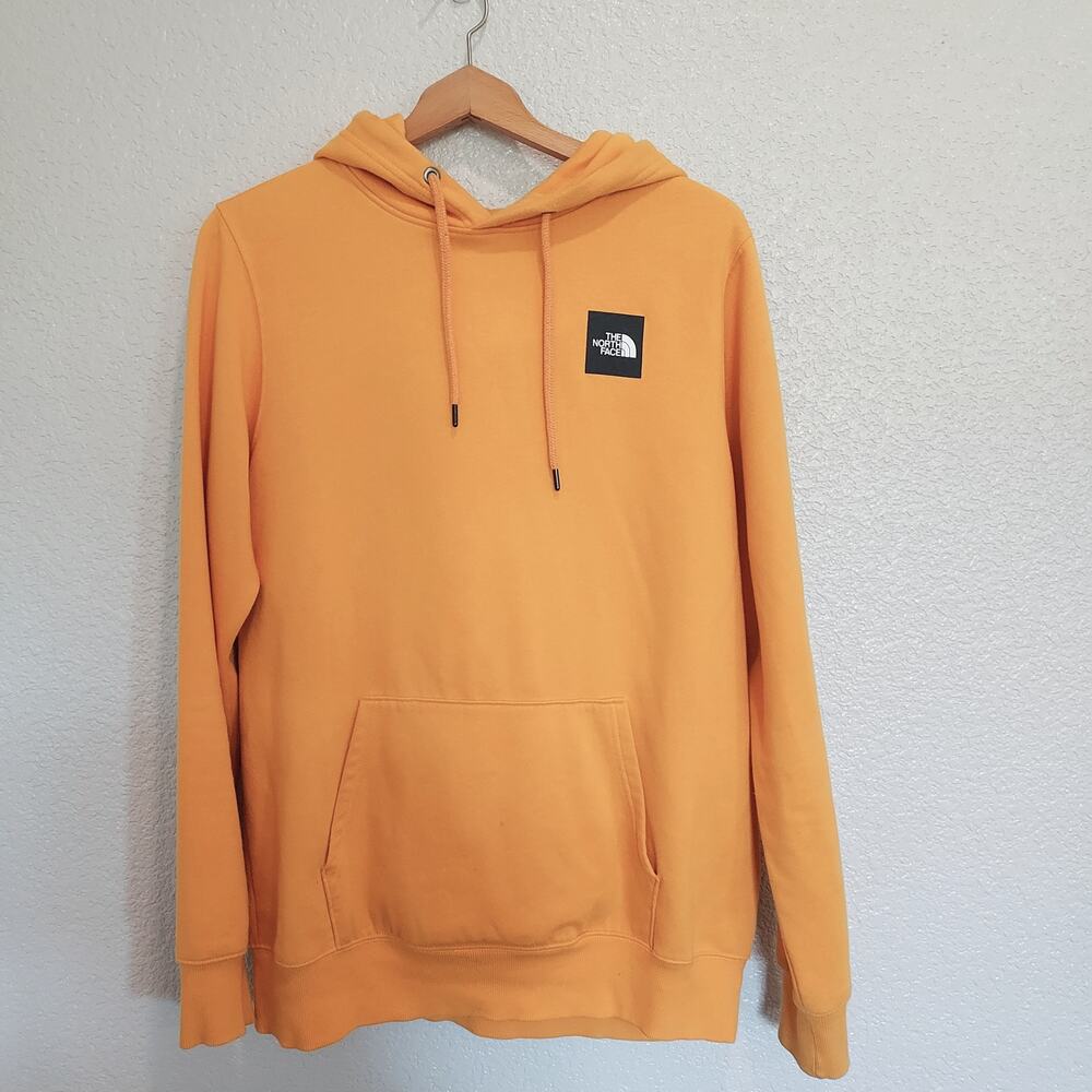 The North Face Yellow Pullover Hoodie Size Large